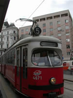 tramvai Viena